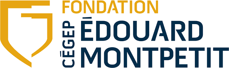 Logo de la Fondation du Cégep Édouard-Montpetit